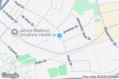 Map image of the property - 511 Paul St