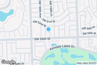 Map image of the property - 5402 SW 144th Ct