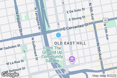 Map image of the property - 325 E Gadsden St