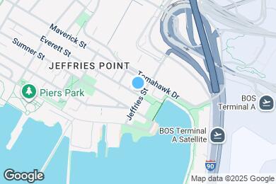Map image of the property - 260 Everett St