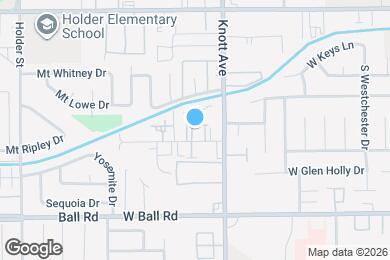 Map image of the property - Unit 17