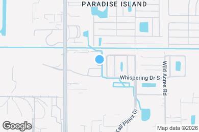 Map image of the property - 8743 Abbey Ln