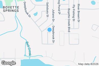 Map image of the property - 10806 Windbury Way