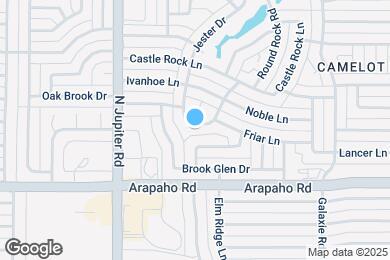 Map image of the property - 5130 Gallahad Dr