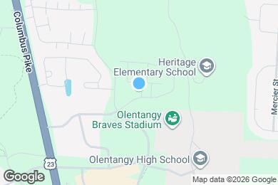 Map image of the property - 5940 Whitewood Way