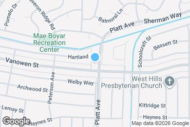 Map image of the property - 6815 Platt Ave