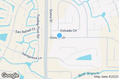 Map image of the property - 25061 Doredo Dr