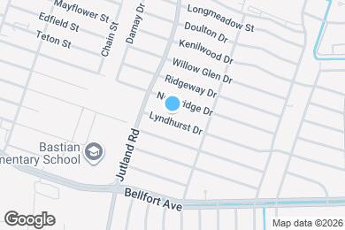 Map image of the property - 5131 Lyndhurst Dr