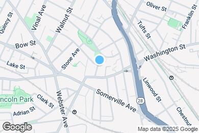 Map image of the property - 11 Columbus Ave