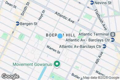Map image of the property - 230 Bergen St
