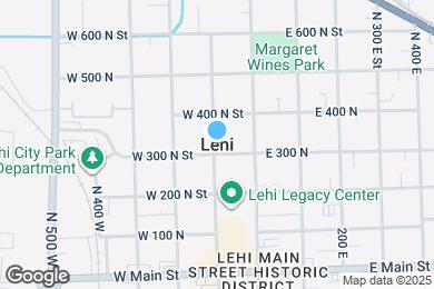 Map image of the property - 3325 W 1830 N