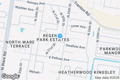 Map image of the property - 2908 Swallow Ave