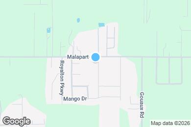 Map image of the property - 104 Yardley Ct