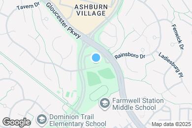Map image of the property - 44132 Mistletoe Ter