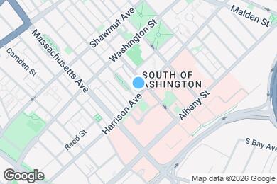 Map image of the property - 42 Worcester Sq