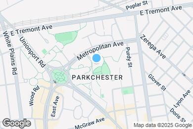 Map image of the property - 1594 Metropolitan Ave
