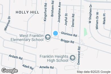 Map image of the property - 3612 Briggs Rd
