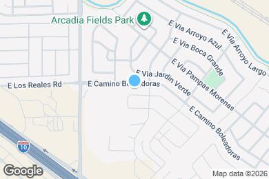 Map image of the property - 6467 E Paseo Alga
