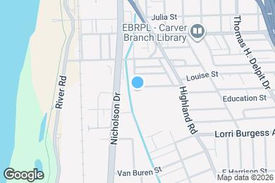 Map image of the property - 281 Chatsworth St
