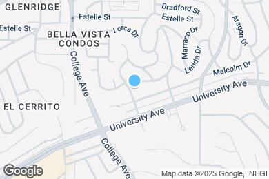 Map image of the property - 4247 Cartagena Dr