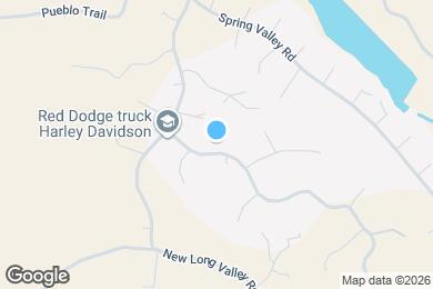Map image of the property - 2984 Indian Hill Rd