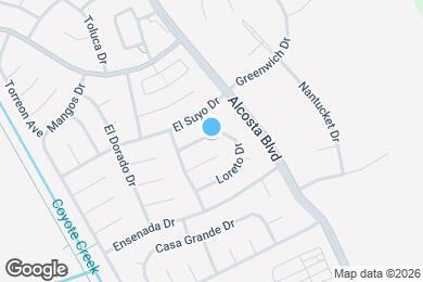 Map image of the property - 3409 Loreto Dr