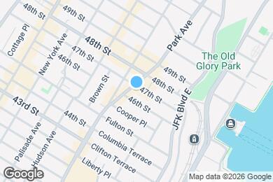 Map image of the property - 4614-4616 Park Ave