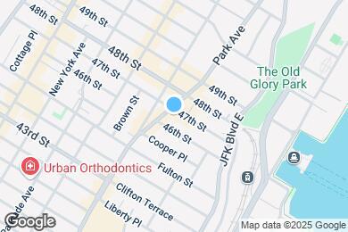 Map image of the property - 4614 Park Ave Apartments