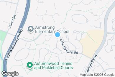 Map image of the property - 1524 Woodcrest Dr