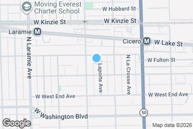 Map image of the property - 220 N Laporte Ave
