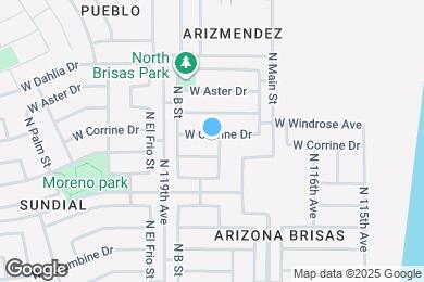 Map image of the property - 11809 W Corrine Dr