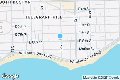 Map image of the property - 357 K St