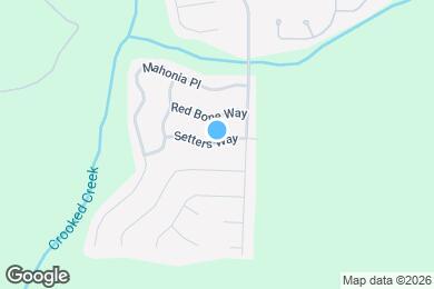 Map image of the property - 7035 Setters Way