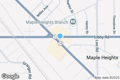 Map image of the property - 15753 Broadway Ave