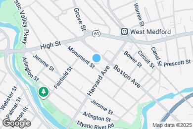 Map image of the property - 58 Monument St