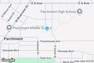 Map image of the property - 502 Vale Ave