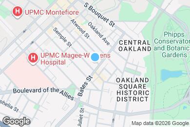 Map image of the property - 366 Meyran Ave