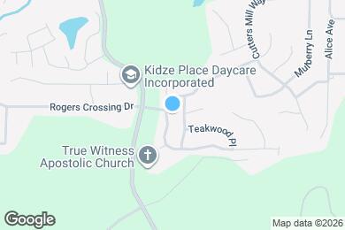 Map image of the property - 1522 Cutters Mill Dr
