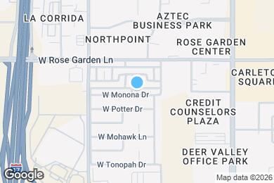 Map image of the property - 2142 W Monona Dr