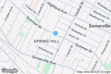 Map image of the property - 162 Summer St