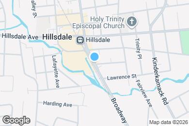 Map image of the property - 62 Broadway
