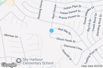 Map image of the property - 5542 Snow Fox Dr