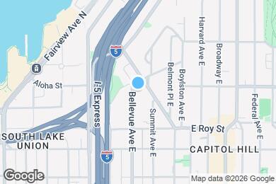 Map image of the property - 752 Bellevue Ave E