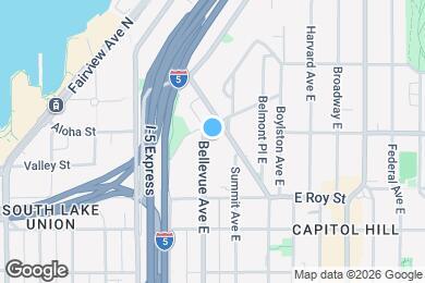 Map image of the property - Capitol Hill One Bedroom Condo For Rent