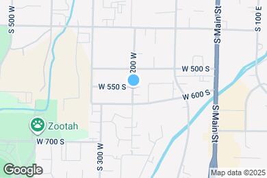 Map image of the property - 574 S 200 W