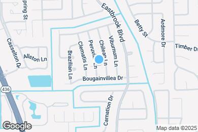 Map image of the property - 1404 Peruvian Ln