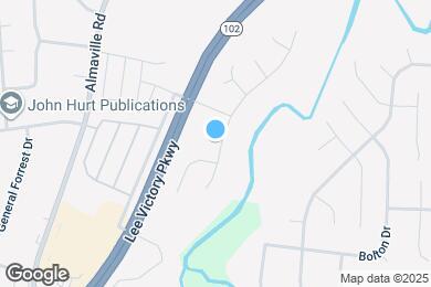 Map image of the property - 801 Brooksdale Dr
