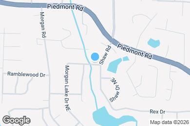 Map image of the property - 2647 Morgan Lake Dr NE