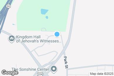 Map image of the property - 1101 Northwood Dr