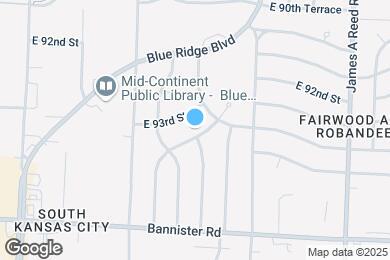 Map image of the property - 9306 Fairwood Dr